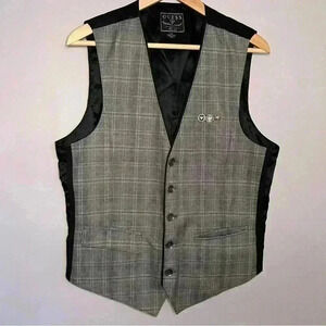 Guess Men’s Vest, Grey Classic, Size M in excellent condition